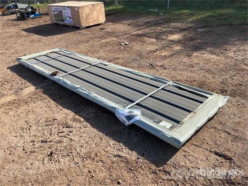 Quantity of (50) SKLP SKH50 3 ft x 12 ft Galvalum Seilwinden, Bauaufzüge und Lastenaufzüge