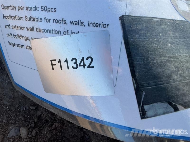 Quantity of (50) SKLP SKH50 3 ft x 12 ft Galvalum Seilwinden, Bauaufzüge und Lastenaufzüge