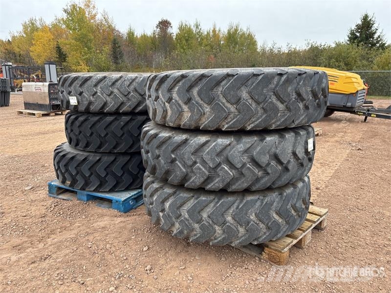 Quantity of (6) 14.00R24 Tires Gume, kotači i naplatci