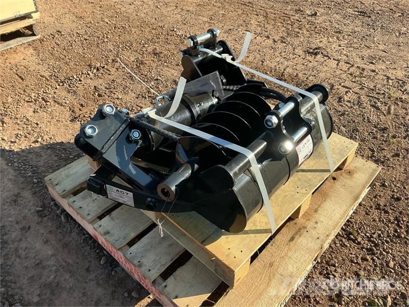 Quantity of (6)  AGT 12EX-SET6 Mini Excavator Atta مكونات أخرى