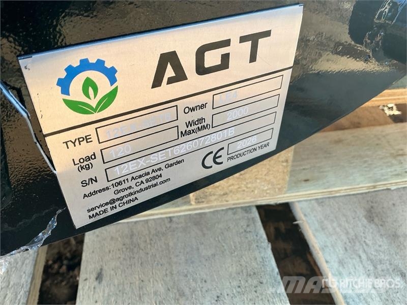  Quantity of (6)  AGT 12EX-SET6 Mini Excavator Atta مكونات أخرى