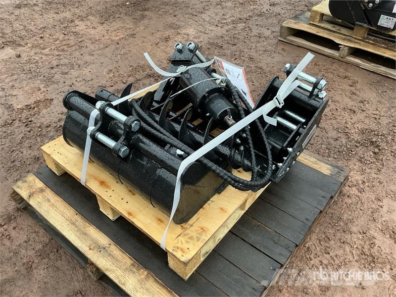  Quantity of (6)  AGT 12EX-SET6 Mini Excavator Atta مكونات أخرى