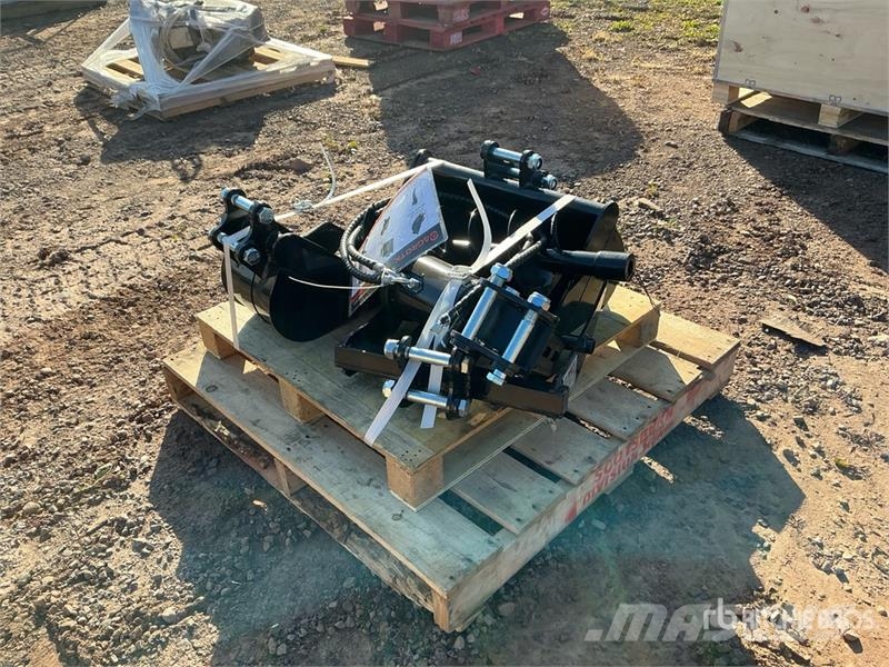  Quantity of (6)  AGT 12EX-SET6 Mini Excavator Atta مكونات أخرى