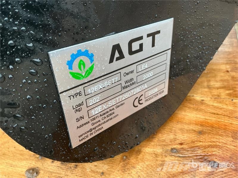  Quantity of (7)  AGT 12EX-SET7 Mini Excavator Atta مكونات أخرى