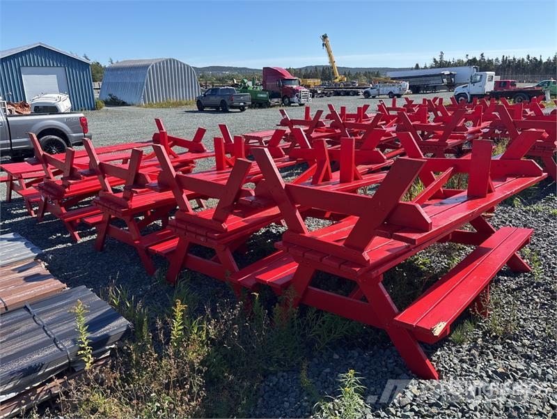Quantity of (7) Picnic Table Costruzioni - Altro