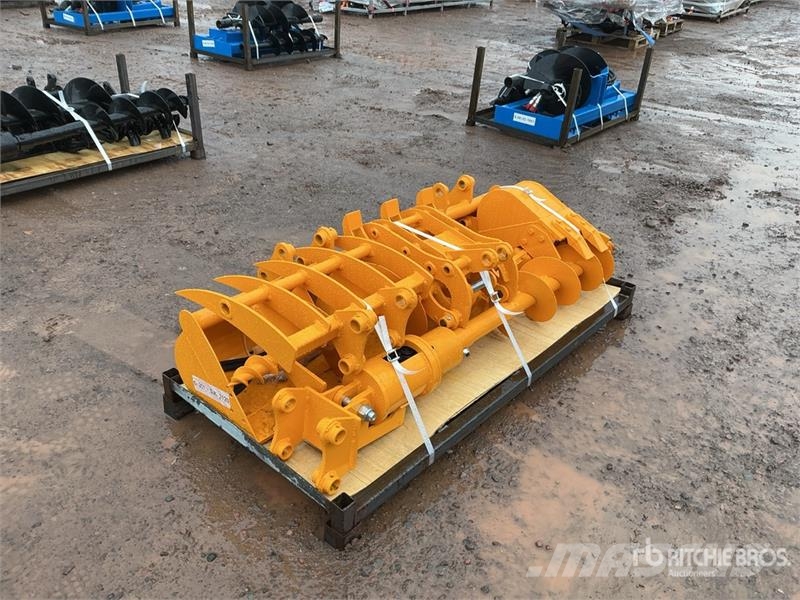  Quantity of (8)  GIYI Cat 301 GYA-8 Mini Excavator Otros componentes
