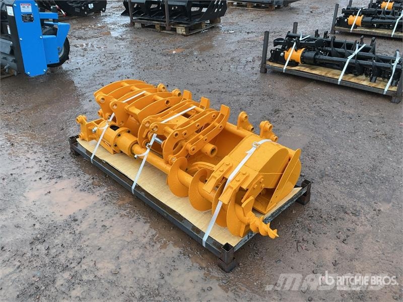  Quantity of (8)  GIYI Cat 301 GYA-8 Mini Excavator Otros componentes
