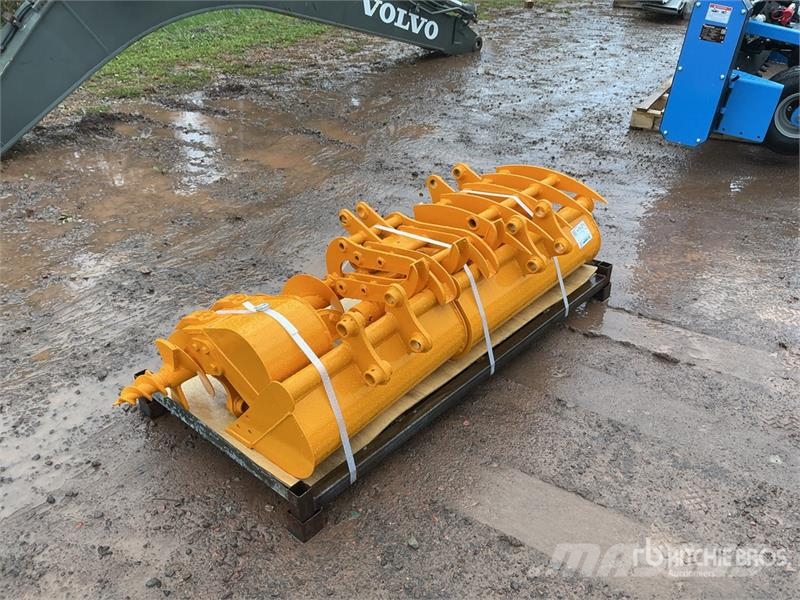  Quantity of (8)  GIYI Cat 301 GYA-8 Mini Excavator Otros componentes