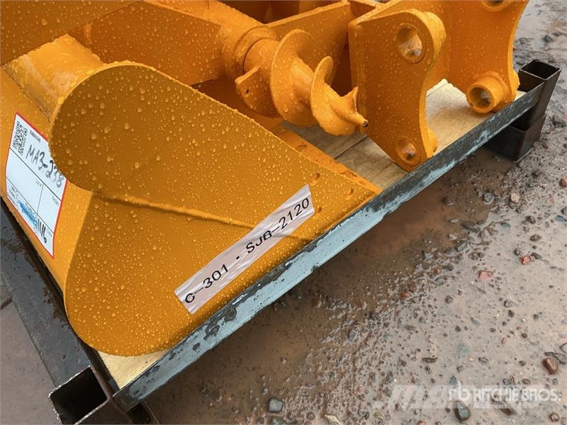  Quantity of (8)  GIYI Cat 301 GYA-8 Mini Excavator Otros componentes