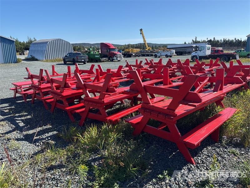 Quantity of (8) Picnic Table Costruzioni - Altro