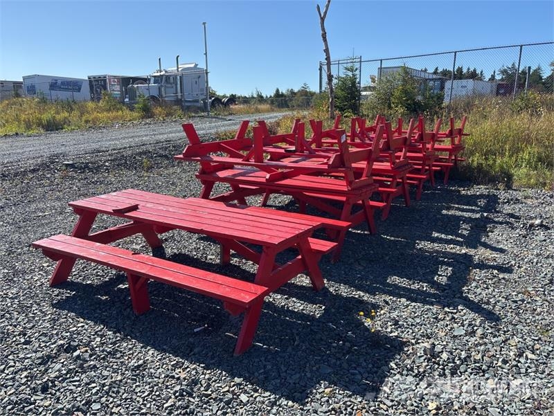 Quantity of (8) Picnic Table Costruzioni - Altro