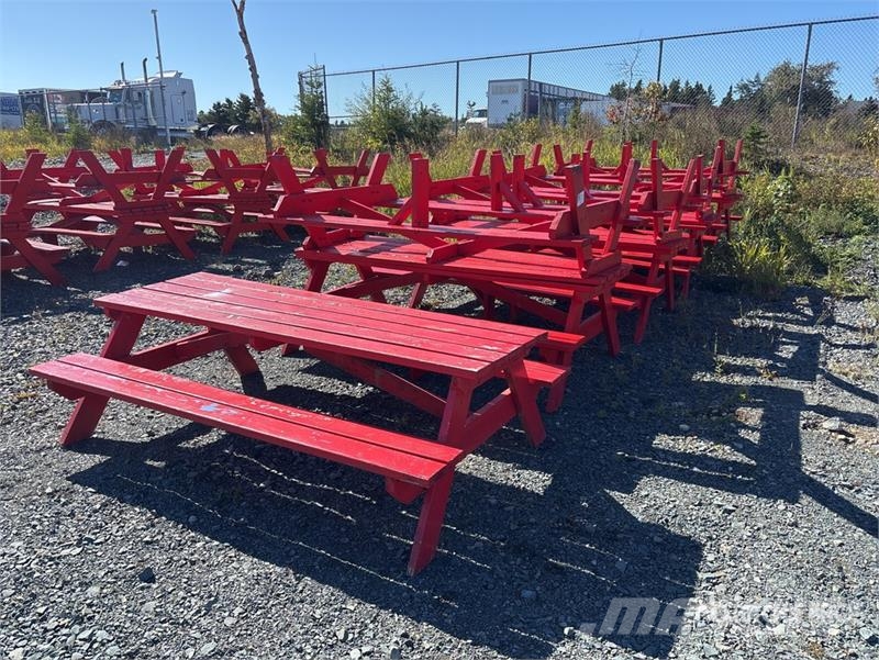 Quantity of (8) Picnic Table Costruzioni - Altro