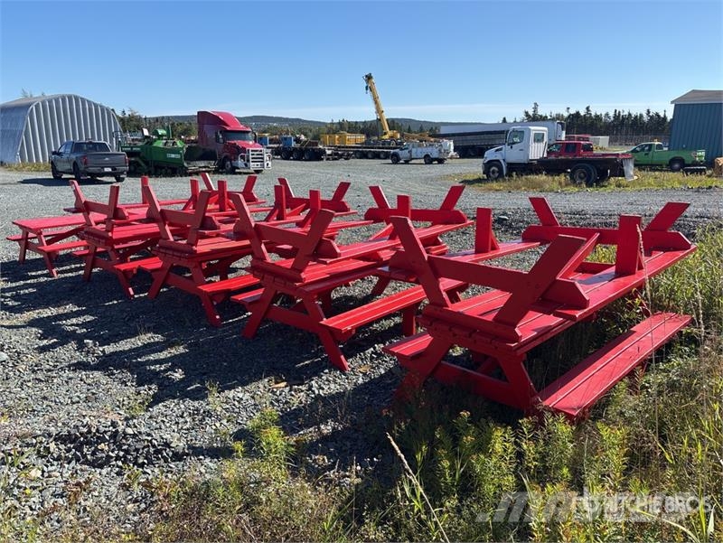 Quantity of (8) Picnic Table Costruzioni - Altro