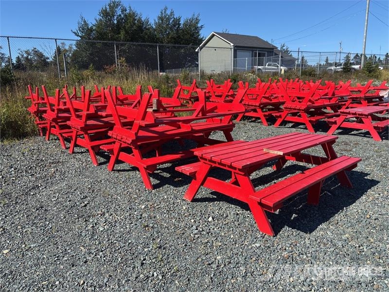 Quantity of (8) Picnic Table Costruzioni - Altro