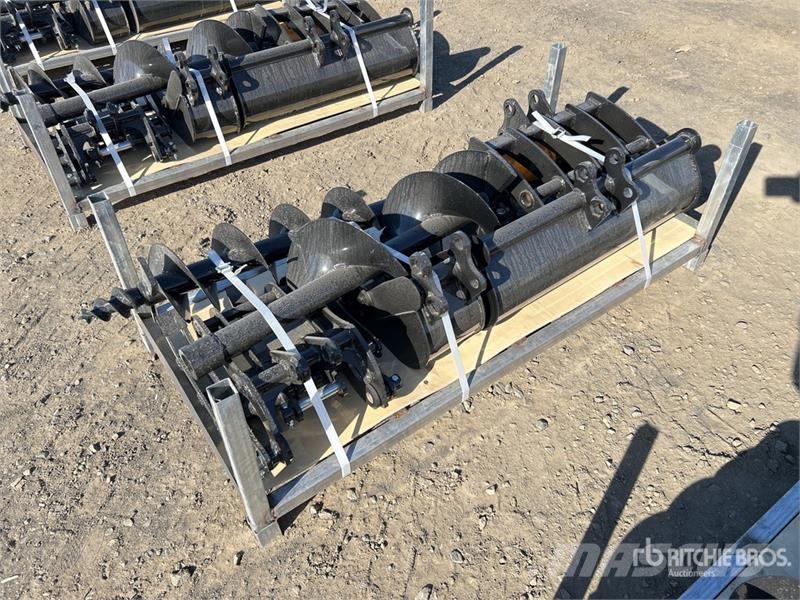 Quantity of (8) VICSEC VCA-8 Mini Excavator Attac Inne akcesoria