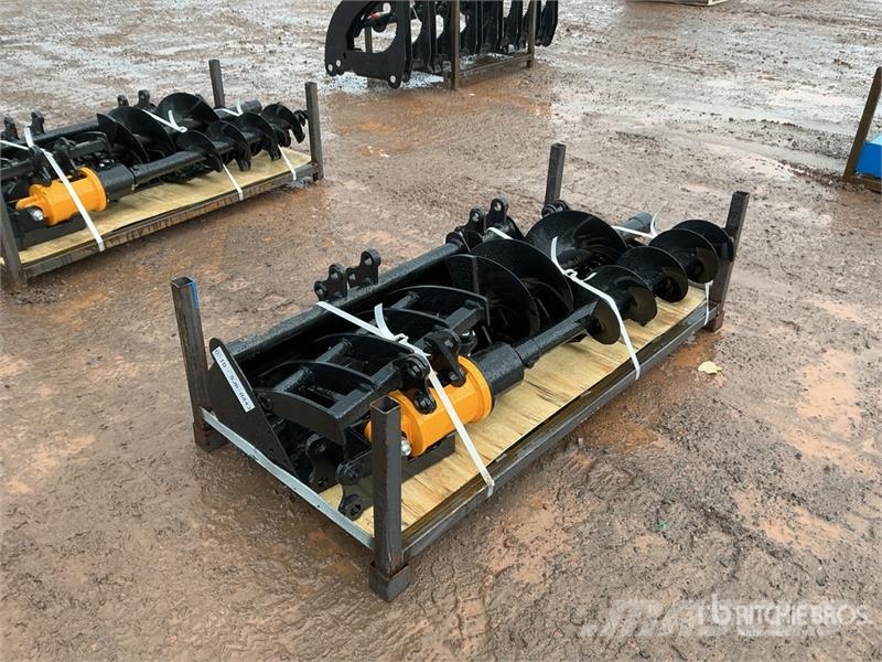  Quantity of (8)  VICSEC VCA-8 Mini Excavator Attac Otros componentes