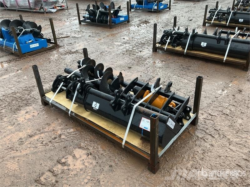  Quantity of (8)  VICSEC VCA-8 Mini Excavator Attac Otros componentes