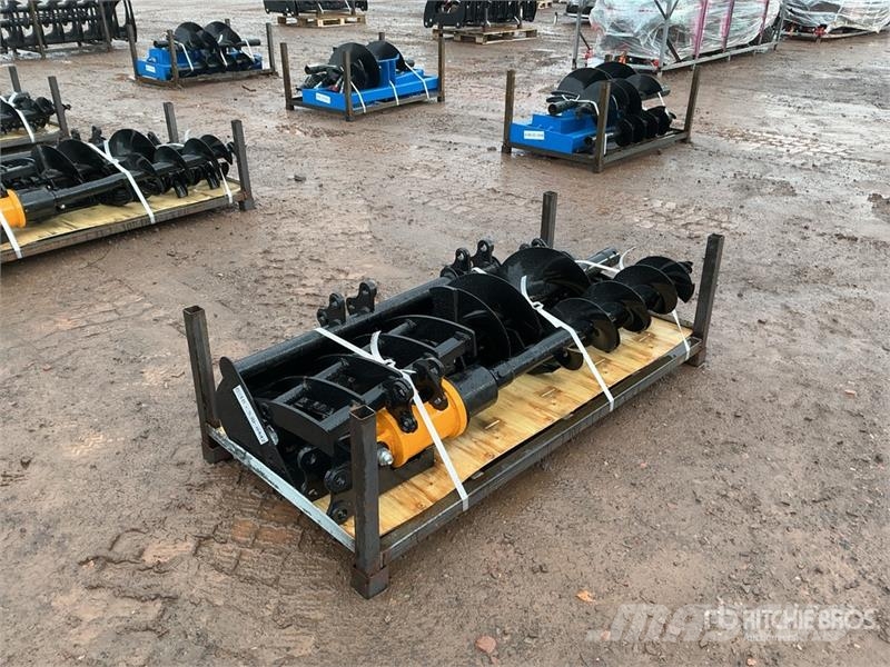  Quantity of (8)  VICSEC VCA-8 Mini Excavator Attac Otros componentes