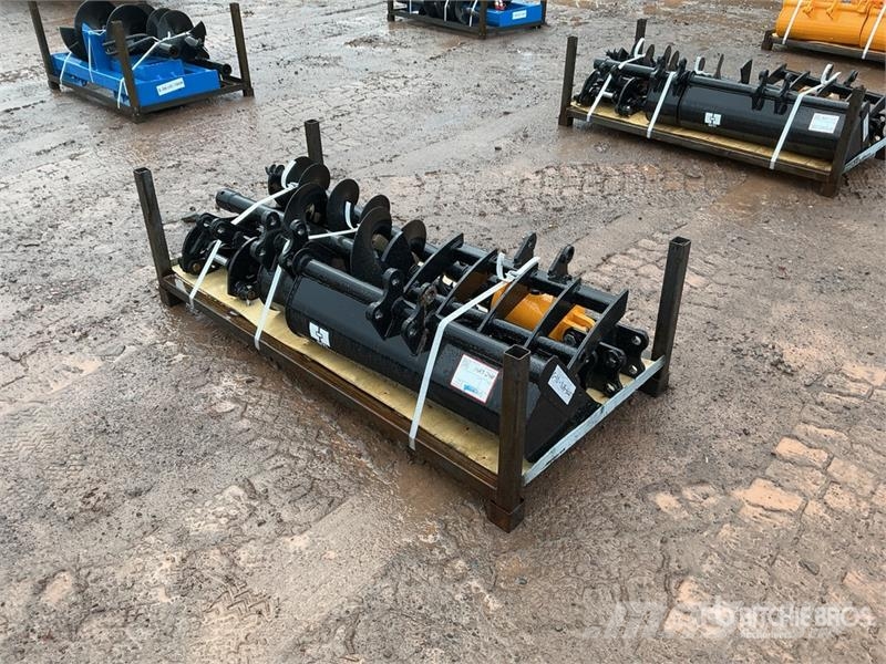  Quantity of (8)  VICSEC VCA-8 Mini Excavator Attac Otros componentes