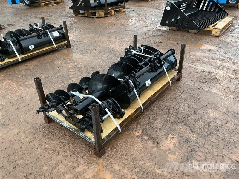  Quantity of (8)  VICSEC VCA-8 Mini Excavator Attac Otros componentes