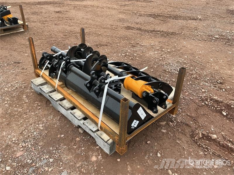  Quantity of (8)  VICSEC VCA-8 Mini Excavator Attac Outros componentes