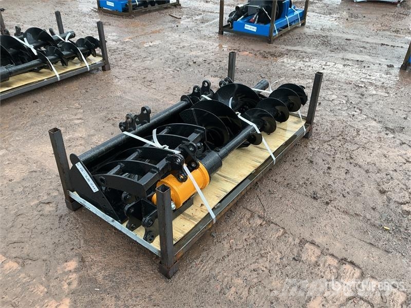  Quantity of (8)  VICSEC VCA-8 Mini Excavator Attac Otros componentes