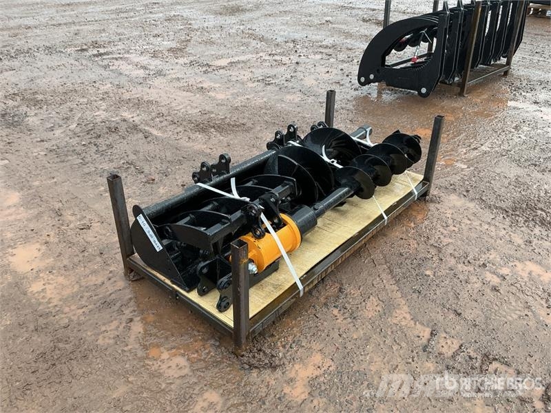  Quantity of (8)  VICSEC VCA-8 Mini Excavator Attac Otros componentes