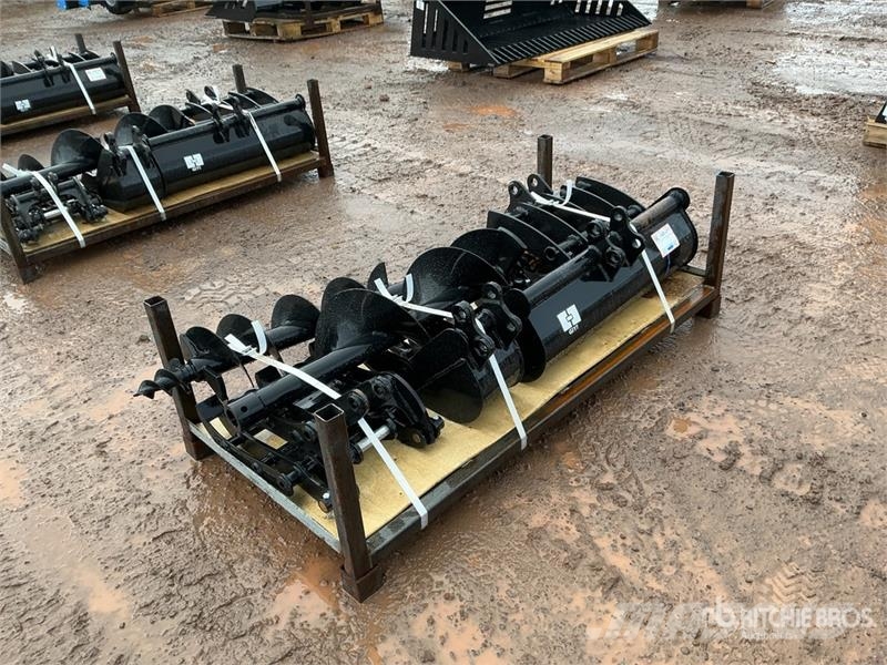  Quantity of (8)  VICSEC VCA-8 Mini Excavator Attac Otros componentes
