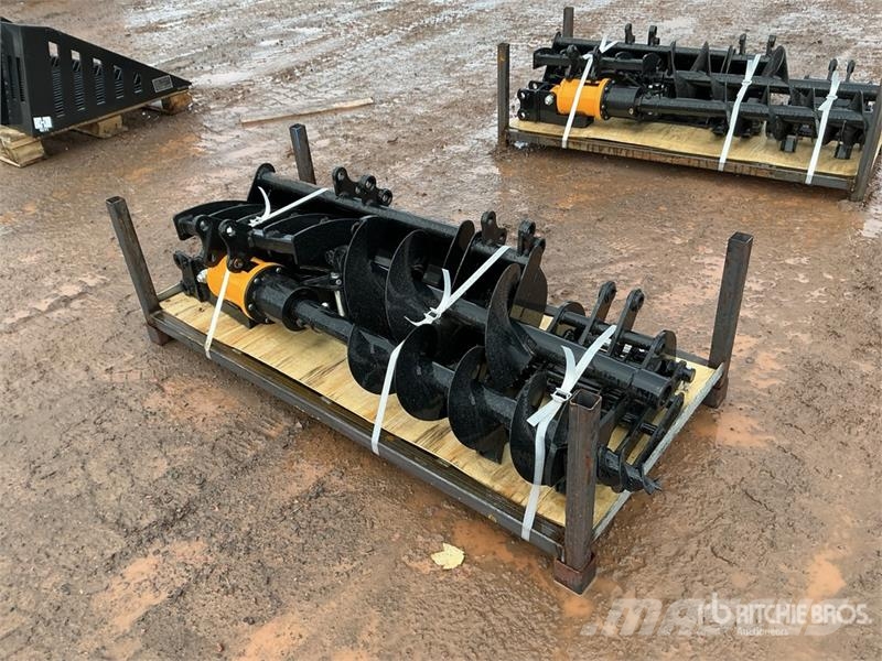  Quantity of (8)  VICSEC VCA-8 Mini Excavator Attac Otros componentes