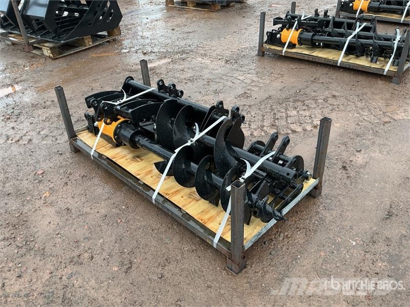  Quantity of (8)  VICSEC VCA-8 Mini Excavator Attac Otros componentes