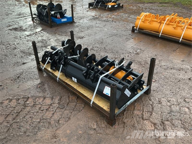  Quantity of (8)  VICSEC VCA-8 Mini Excavator Attac Otros componentes