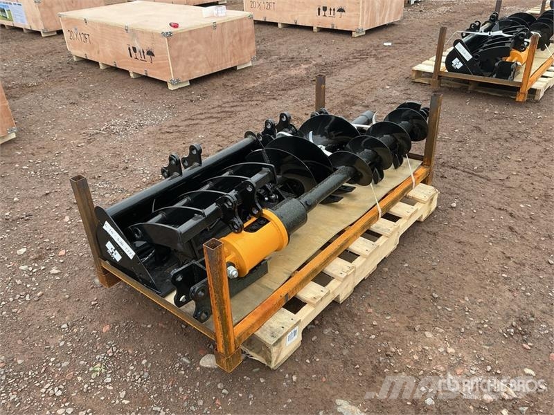  Quantity of (8)  VICSEC VCA-8 Mini Excavator Attac Outros componentes