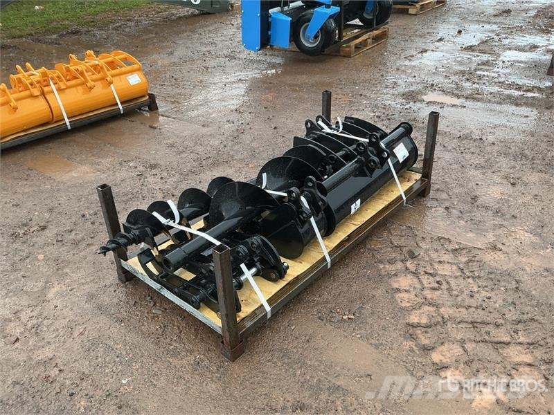  Quantity of (8)  VICSEC VCA-8 Mini Excavator Attac Otros componentes