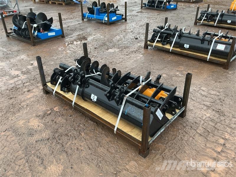  Quantity of (8)  VICSEC VCA-8 Mini Excavator Attac Otros componentes
