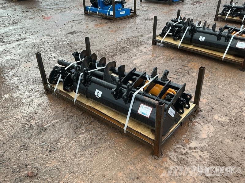  Quantity of (8)  VICSEC VCA-8 Mini Excavator Attac Otros componentes