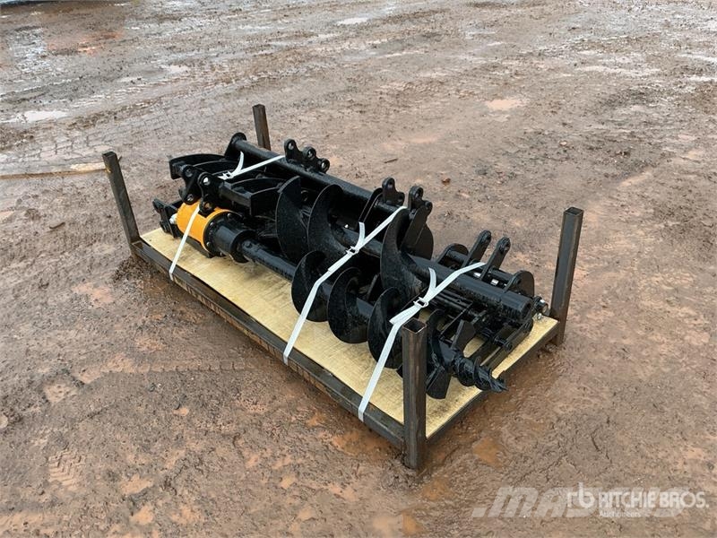  Quantity of (8)  VICSEC VCA-8 Mini Excavator Attac Otros componentes