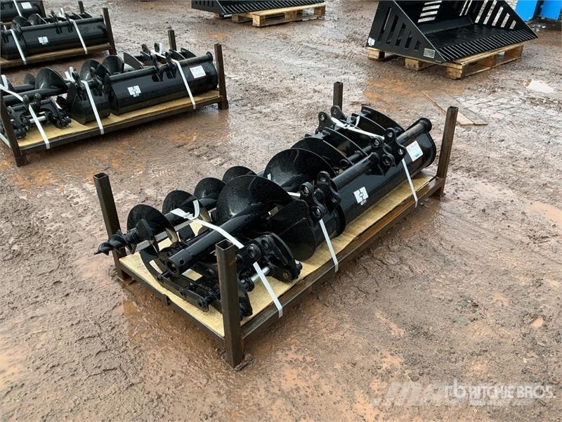  Quantity of (8)  VICSEC VCA-8 Mini Excavator Attac Otros componentes