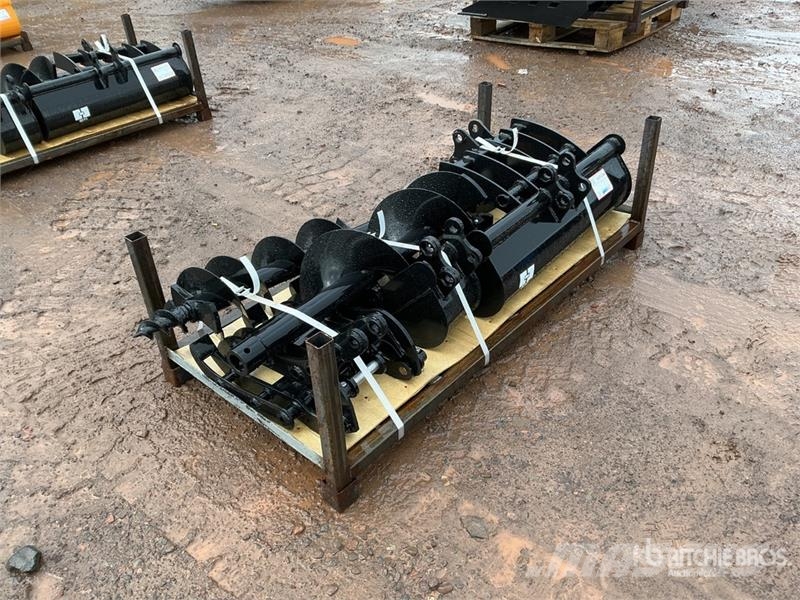  Quantity of (8)  VICSEC VCA-8 Mini Excavator Attac Otros componentes