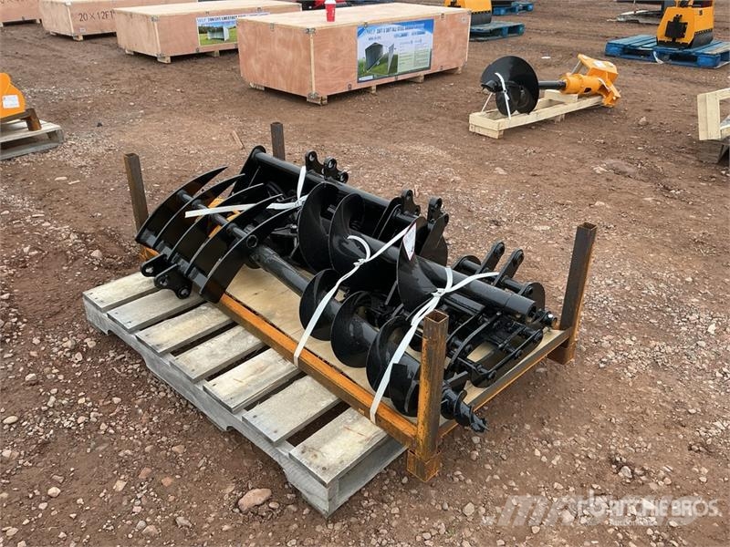  Quantity of (8)  VICSEC VCA-8 Mini Excavator Attac Outros componentes