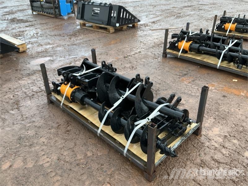  Quantity of (8)  VICSEC VCA-8 Mini Excavator Attac Otros componentes