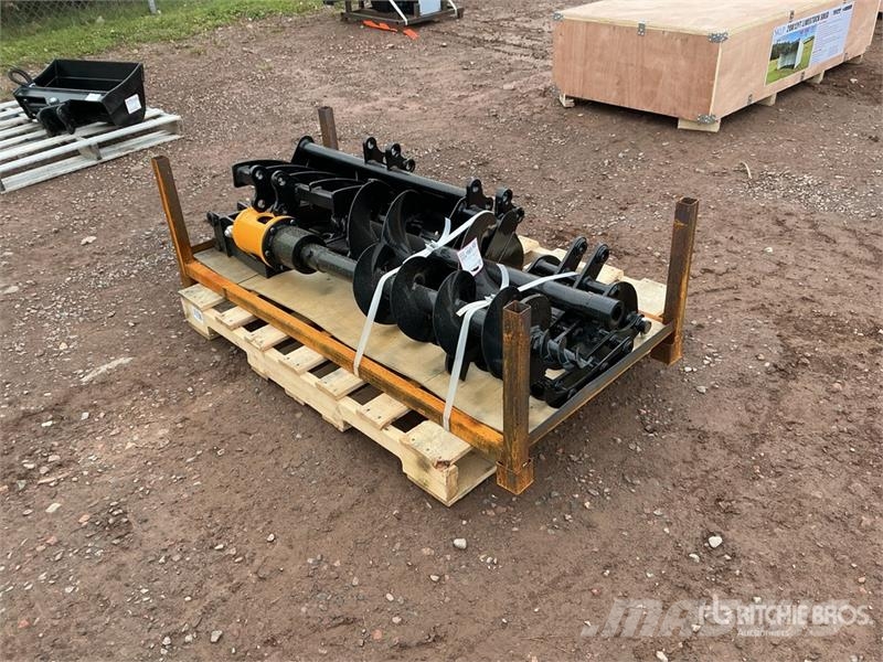  Quantity of (8)  VICSEC VCA-8 Mini Excavator Attac Outros componentes