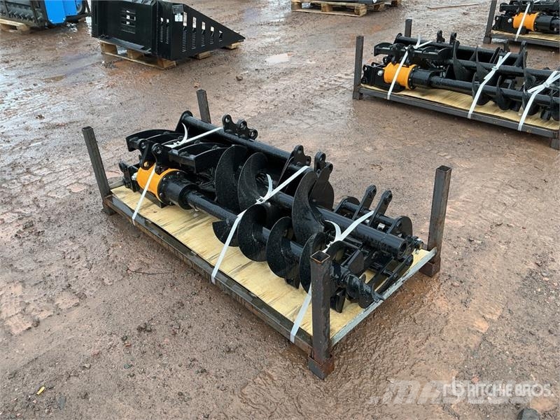  Quantity of (8)  VICSEC VCA-8 Mini Excavator Attac Otros componentes