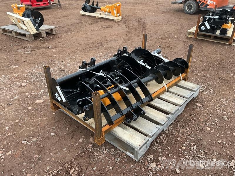  Quantity of (8)  VICSEC VCA-8 Mini Excavator Attac Outros componentes