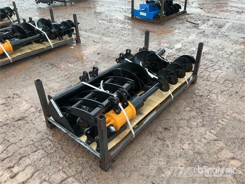  Quantity of (8)  VICSEC VCA-8 Mini Excavator Attac Otros componentes