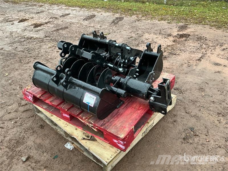  Quantity of (9)  AGT 12EX-ATA Mini Excavator Attac مكونات أخرى