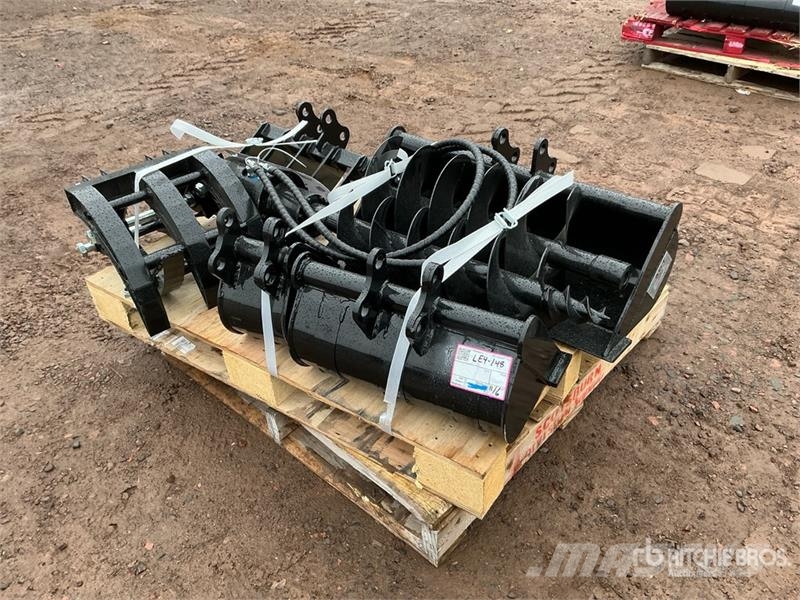  Quantity of (9)  AGT 12EX-ATA Mini Excavator Attac مكونات أخرى