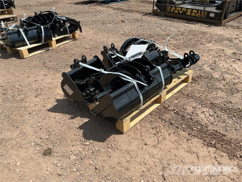 Quantity of (9) AGT 12EX-ATA Mini Excavator Attac Drugi deli