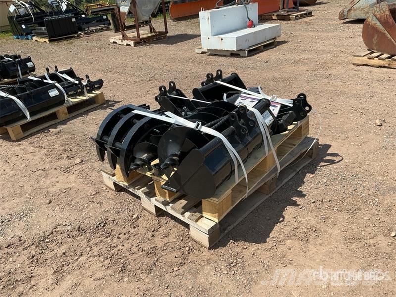 Quantity of (9) AGT 12EX-ATA Mini Excavator Attac Drugi deli