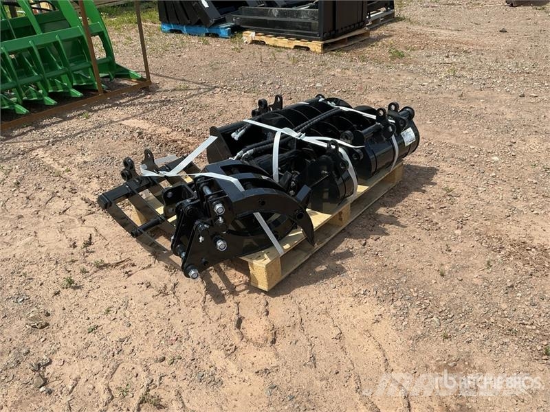 Quantity of (9) AGT 12EX-ATA Mini Excavator Attac Drugi deli