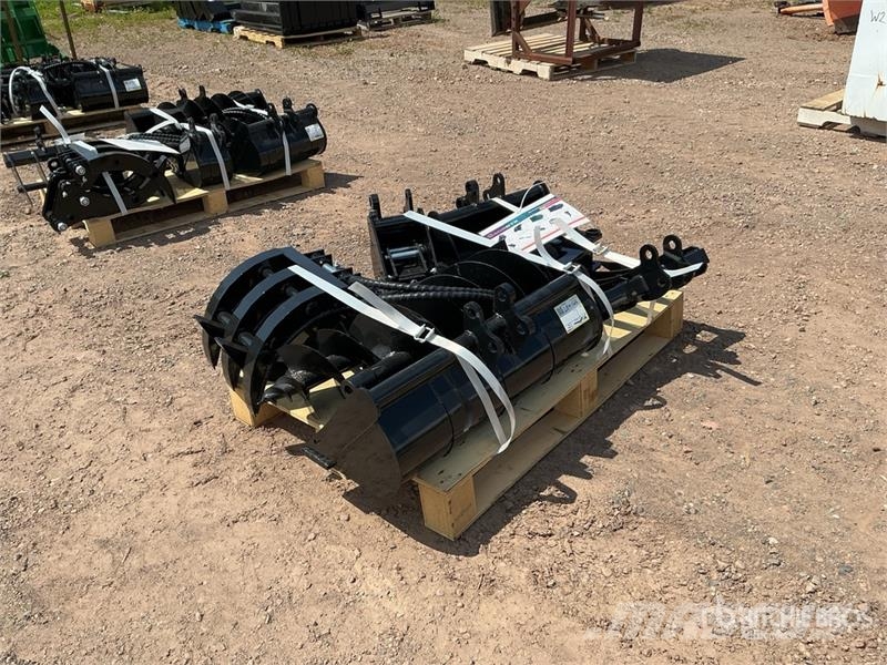 Quantity of (9) AGT 12EX-ATA Mini Excavator Attac Drugi deli